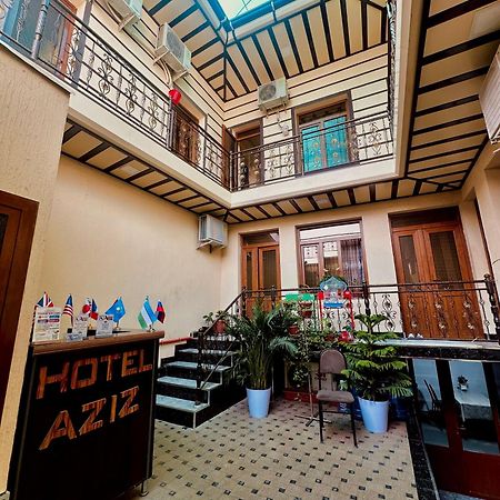 Aziz Hotel Semerkant Dış mekan fotoğraf